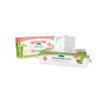 Bamboo Baby Sensitive Wipes 72 pk