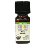 Basil,Sweet ,Certified Organic EO