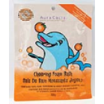 Kids Cheering Foam Bath Swt Org&Tan