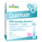 Quietude 30dose, Restlessness