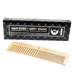 Anti-Static Maple Beard Comb