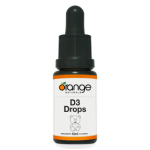 D3 Drops 400IU (Kids), orange MCT