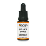 D3+K2 Drops 250IU/30mcg orange MCT