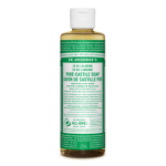 Org Alm Oil Pure Castile Soap Liq