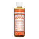 Org T T Oil Pure Castile Soap Liq