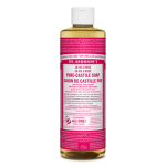 Org Rose Oil Castile Soap