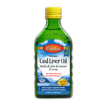 Norwegian Cod Liver Oil Lemon