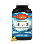 Low vit A cod liver oil lemon