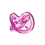 Silicone Pacifier Pink (0+mth)