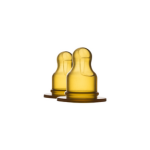 Rubber Nipple 2-Pk Ortho (0-6mth)