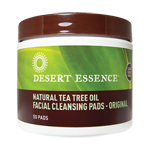Natural Cleansing Pads w/Tea Tree Oil