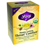 Honey Lemon Throat Comfort Tea