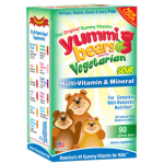 Yummi Bear Vegetarian Multi Vit&Min