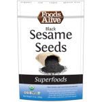 Black Sesame Seeds - Organic