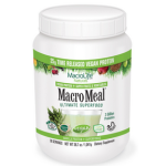 MacroMeal Vegan Vanilla 28 serving