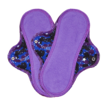 Organic Mini Pantyliners- prints
