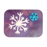 Snowflake Van Pepperm Soap