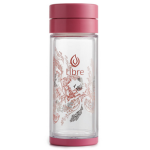 Garden Dance Glass Infuser (Pink)
