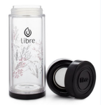 Brush  Glass Infuser (Black)