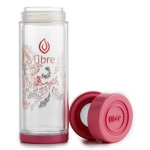 Garden Dance Glass Infuser (Pink)