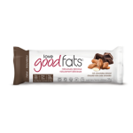 Rich chocolatey almond snack bar