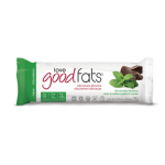 Mint chocolate chip snack bar