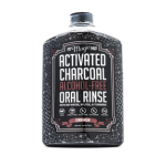 Charcoal Oral Rinse Cinnamon