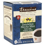 Dandelion Mocha Mint Chicory Tea
