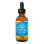 Colloidal Silver 50 PPM dropper