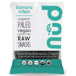 Spirulina Banana Crisps (snk pks)