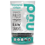 Spirulina Banana Crisps