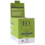 EO Deodorant Tea Tree Wipes
