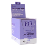 EO Deodorant Lavender Wipes