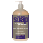 Everyone Soap: lavender+aloe