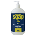 Evyone Soap -men - Cucumber & Lemon