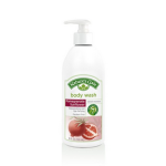 Pom Sunflwer Velvet Moist Body Wash
