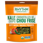 Zesty Nacho Kale Chips