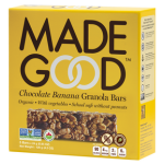 Chocolate Banana Granola Bar