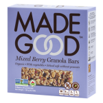 Mixed Berry Granola Bars