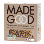 Chocolate Chip Granola Bar