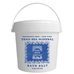 Dead Sea Bath Salt, Fragrance Free
