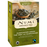 Organic Gunpowder Green