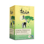Lemon Hibiscus Green Rooibos tea