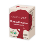 Organic Moringa Cinnamon Tea