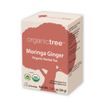 Organic Moringa Ginger tea