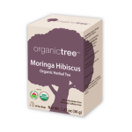 Organic Moringa Hibiscus tea