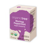 Organic Moringa peppermint tea