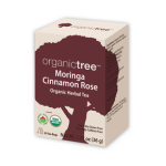 Organic Moringa Cinnamon Rose Tea