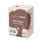 Organic Tulsi Ginger Tea