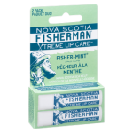 Lip Balm DUO Pks FisherMint 5.2g clipstrip-12